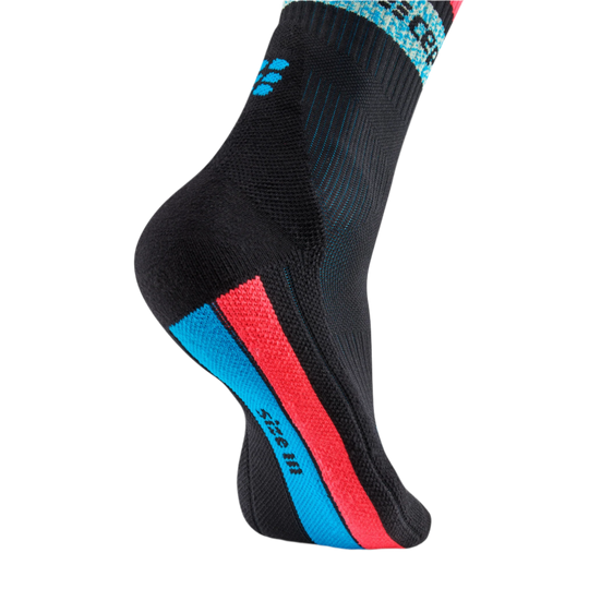 Miami Vibes Mid Cut Compression Socks, Men