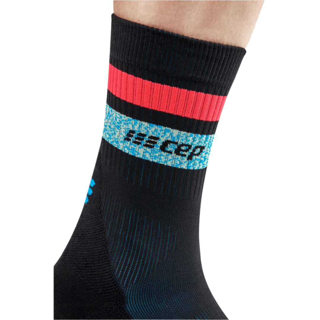 Miami Vibes Mid Cut Compression Socks, Men