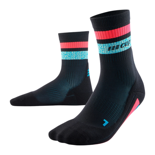 Miami Vibes Mid Cut Compression Socks, Men