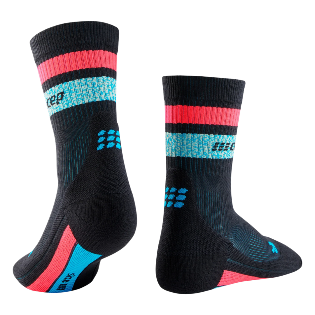 Miami Vibes Mid Cut Compression Socks, Men