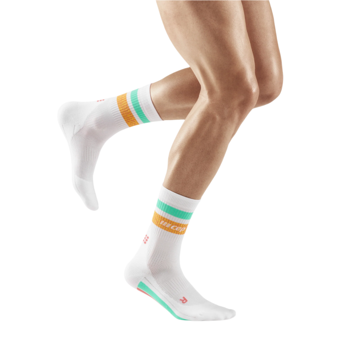 Miami Vibes Mid Cut Compression Socks, Men