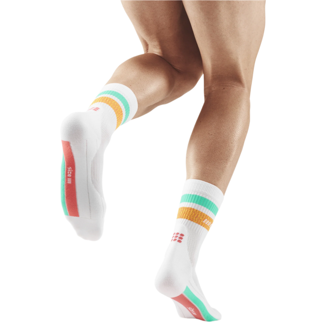 Miami Vibes Mid Cut Compression Socks, Men