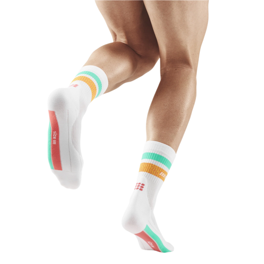 Miami Vibes Mid Cut Compression Socks, Men