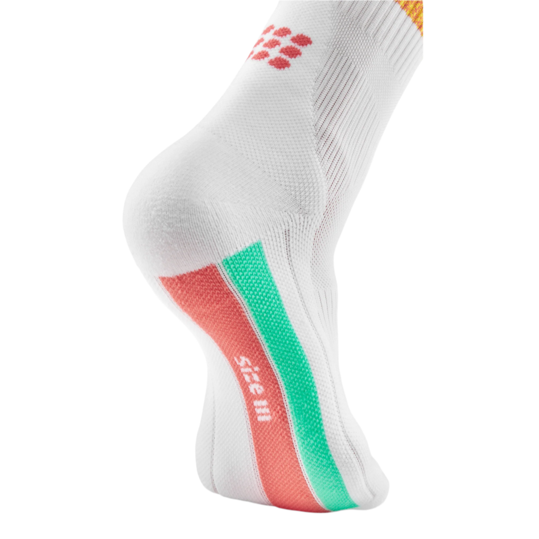 Miami Vibes Mid Cut Compression Socks, Men