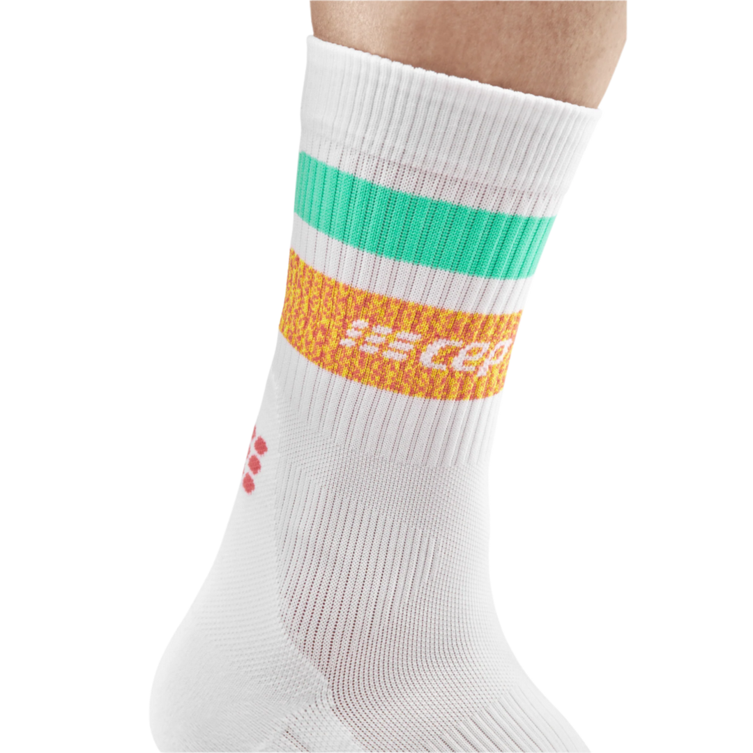 Miami Vibes Mid Cut Compression Socks, Men