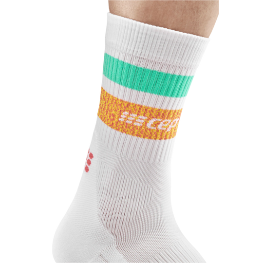 Miami Vibes Mid Cut Compression Socks, Men