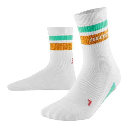 Miami Vibes Mid Cut Compression Socks, Men