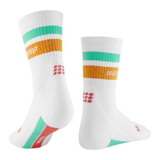 Miami Vibes Mid Cut Compression Socks, Men