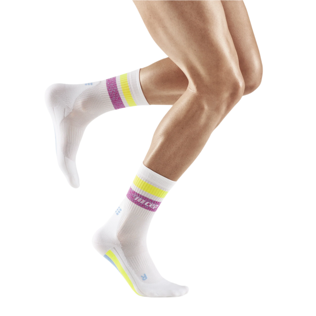 Miami Vibes Mid Cut Compression Socks, Men