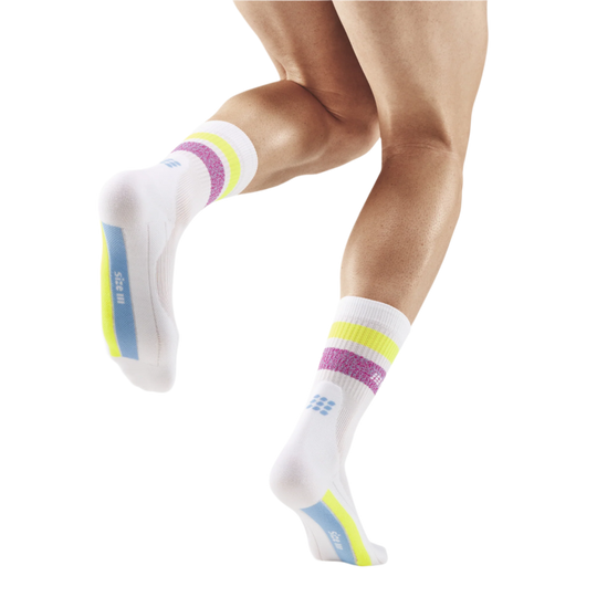 Miami Vibes Mid Cut Compression Socks, Men