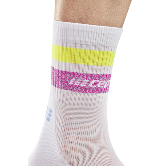 Miami Vibes Mid Cut Compression Socks, Men