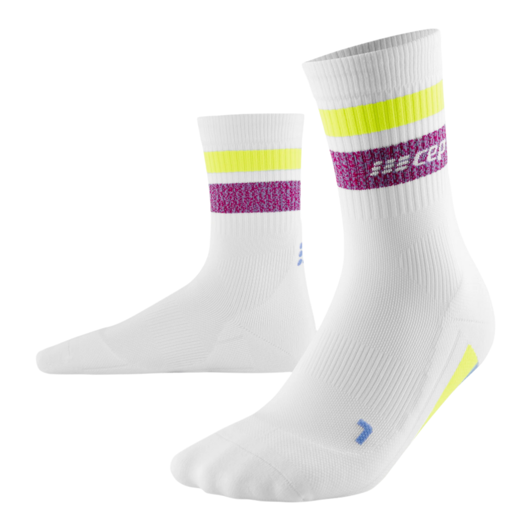 Miami Vibes Mid Cut Compression Socks, Men