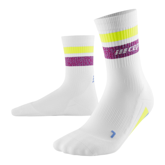 Miami Vibes Mid Cut Compression Socks, Men