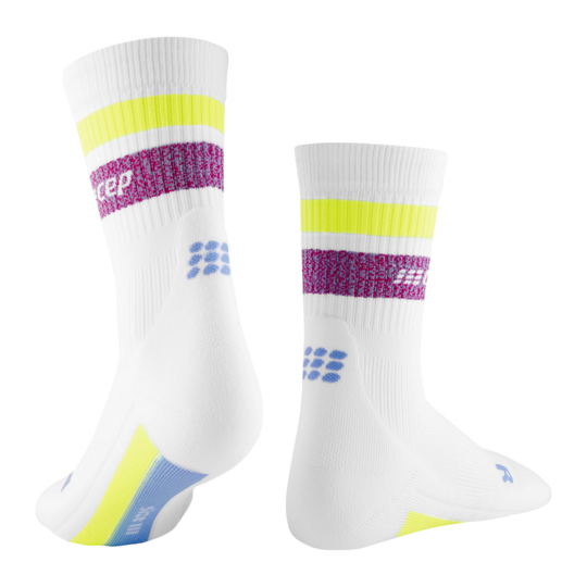 Miami Vibes Mid Cut Compression Socks, Men