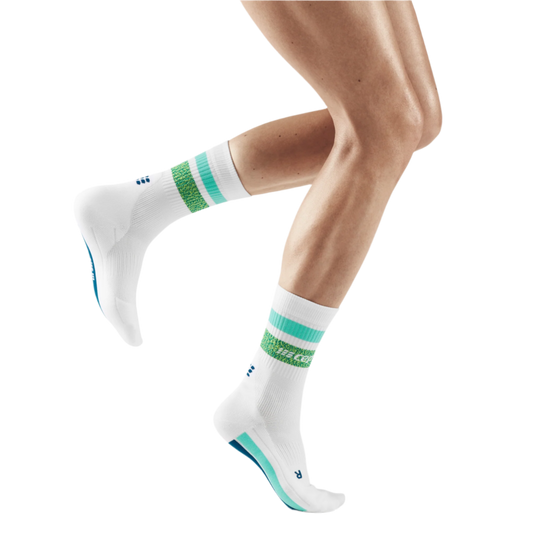 Miami Vibes Mid Cut Compression Socks, Women