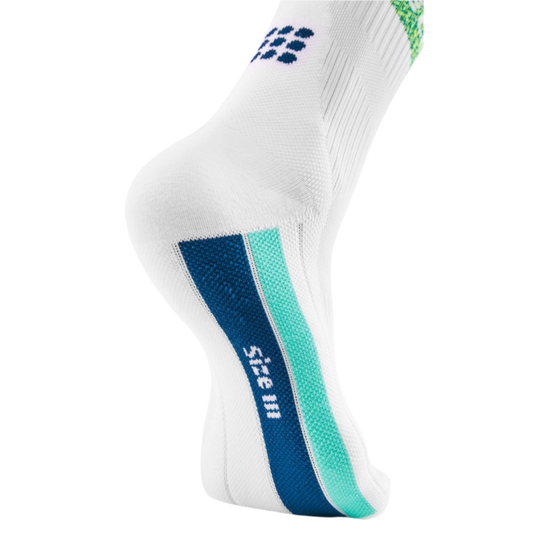 Miami Vibes Mid Cut Compression Socks, Women