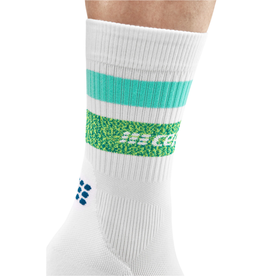 Miami Vibes Mid Cut Compression Socks, Women