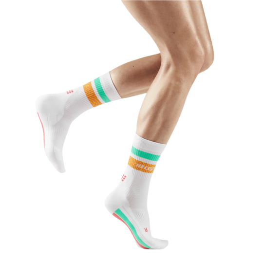 Miami Vibes Mid Cut Compression Socks, Women