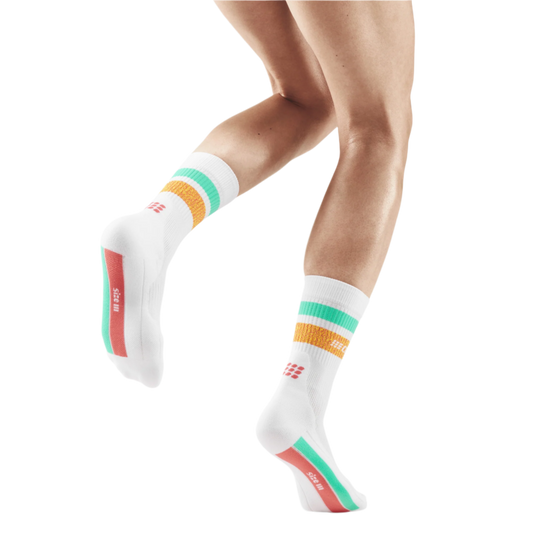 Miami Vibes Mid Cut Compression Socks, Women