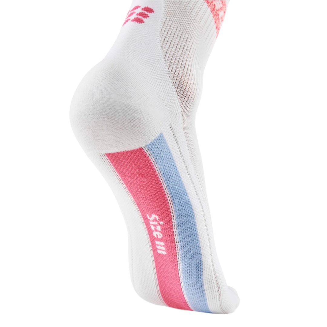 Miami Vibes Mid Cut Compression Socks, Women