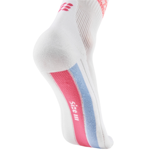 Miami Vibes Mid Cut Compression Socks, Women