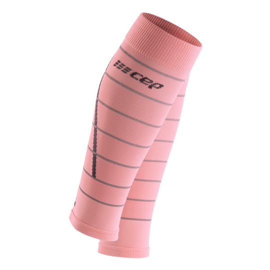 Reflective Compression Calf Sleeves, Women