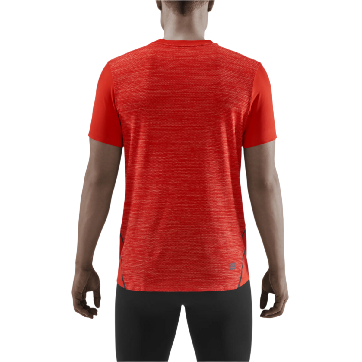 Run Shirt Short Sleeve, Men, Lava