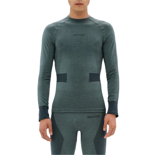 Ski Merino Base Shirt, Men