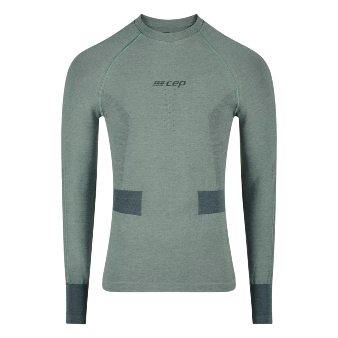 Ski Merino Base Shirt, Men