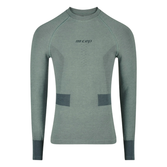 Ski Merino Base Shirt, Men