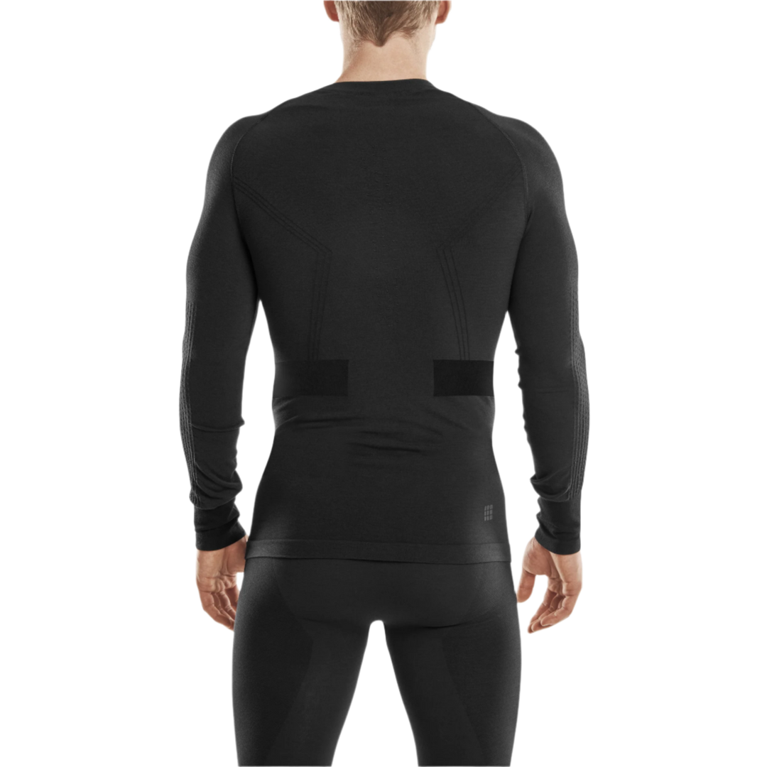 Ski Merino Base Shirt, Men