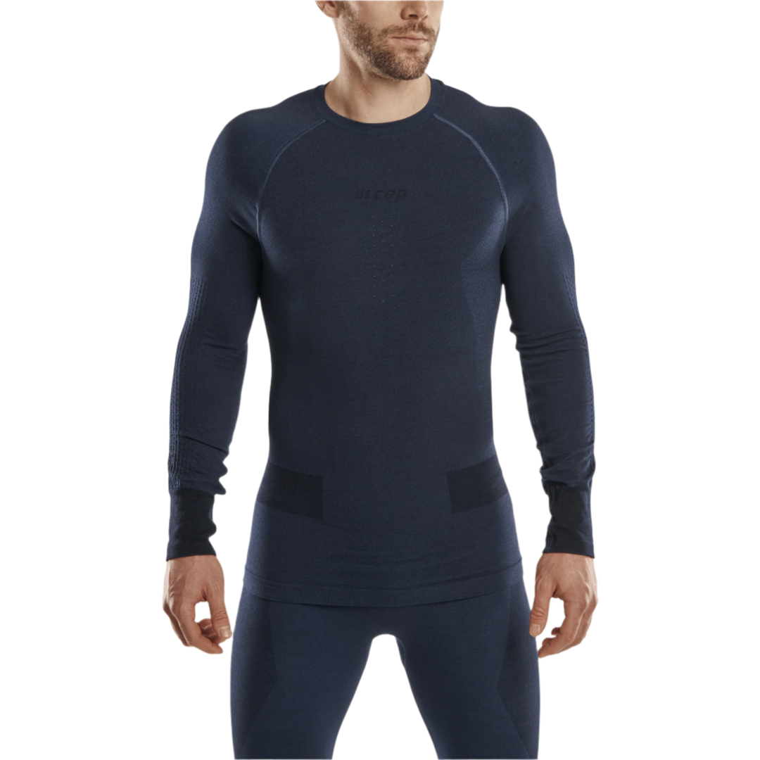 Ski Merino Base Shirt, Men