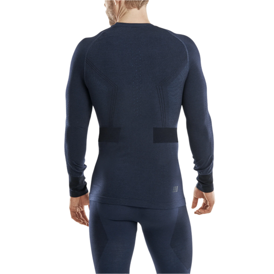 Ski Merino Base Shirt, Men