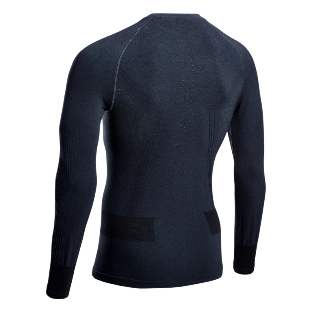 Ski Merino Base Shirt, Men