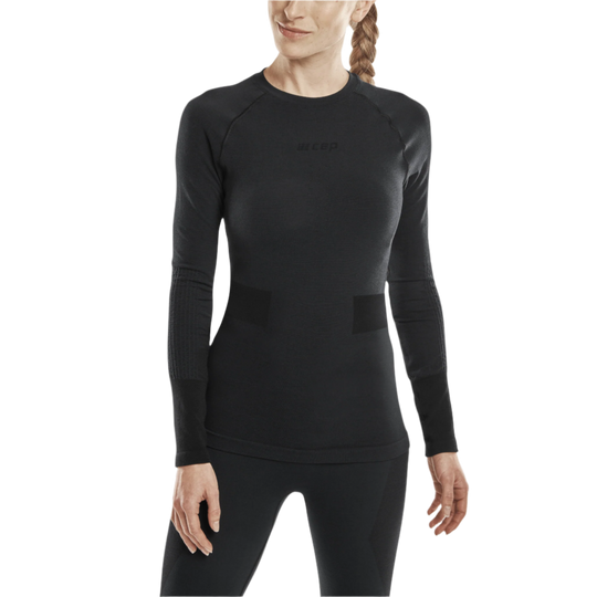 Ski Merino Base Shirt, Women