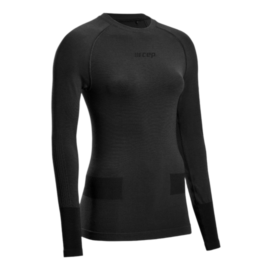 Ski Merino Base Shirt, Women