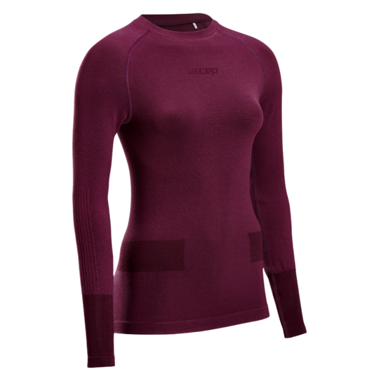 Ski Merino Base Shirt, Women