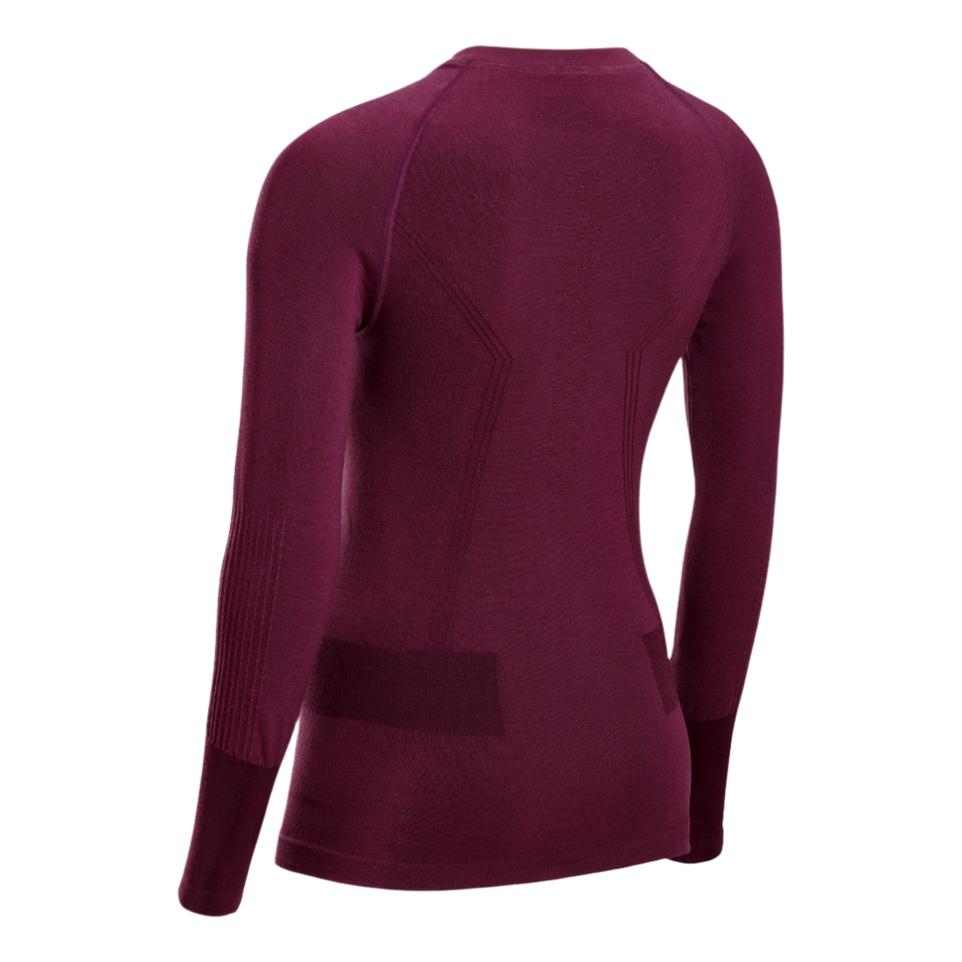 Ski Merino Base Shirt, Women