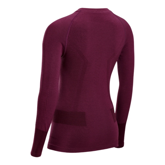 Ski Merino Base Shirt, Women