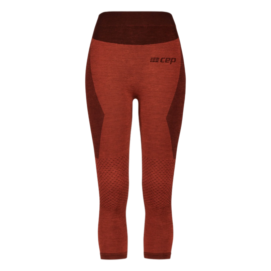 Ski Merino 3/4 Base Tights, Women