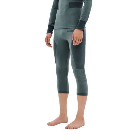 Ski Merino 3/4 Base Tights, Men