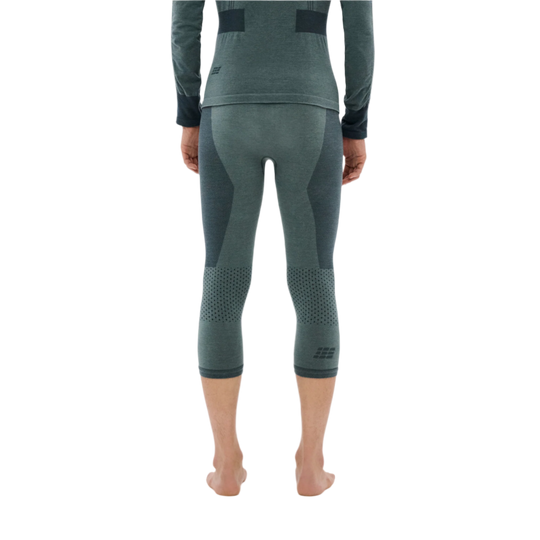 Ski Merino 3/4 Base Tights, Men