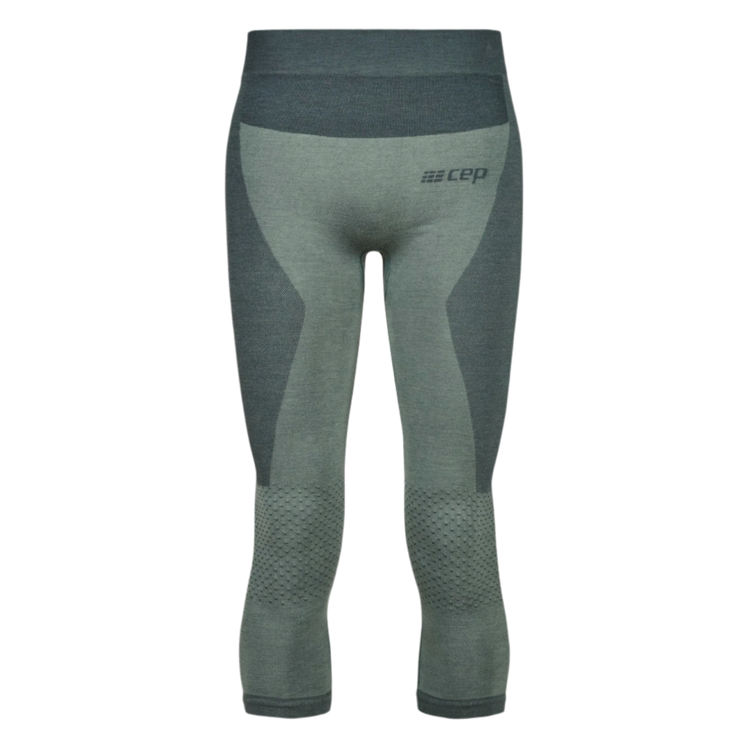 Ski Merino 3/4 Base Tights, Men