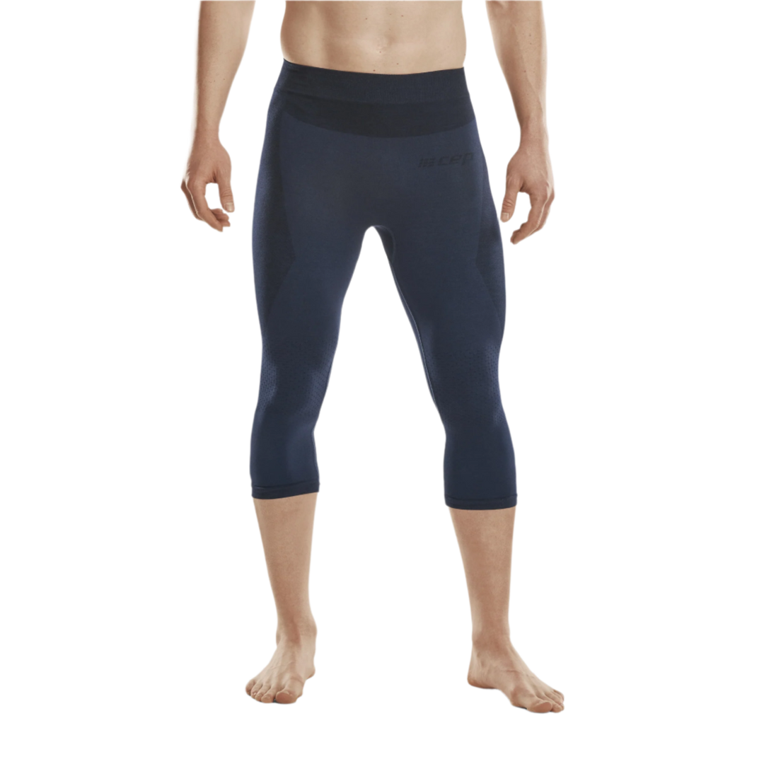 Ski Merino 3/4 Base Tights, Men