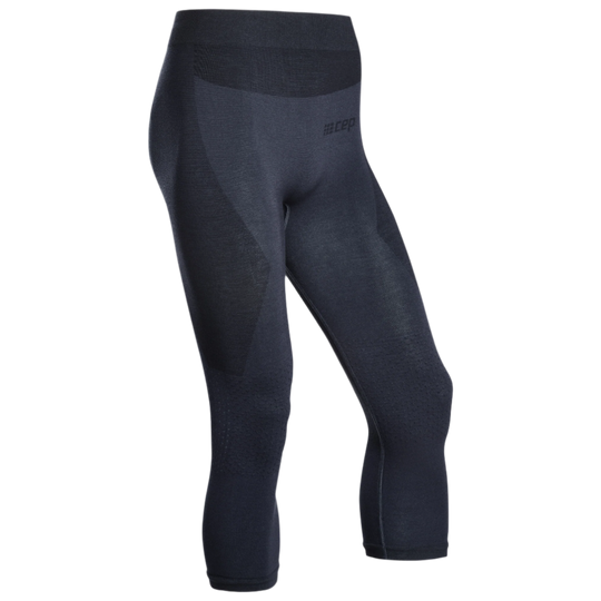 Ski Merino 3/4 Base Tights, Men