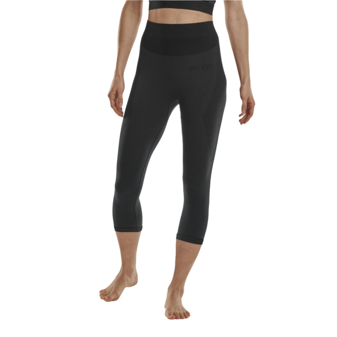 Ski Merino 3/4 Base Tights, Women