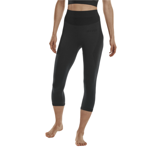 Ski Merino 3/4 Base Tights, Women