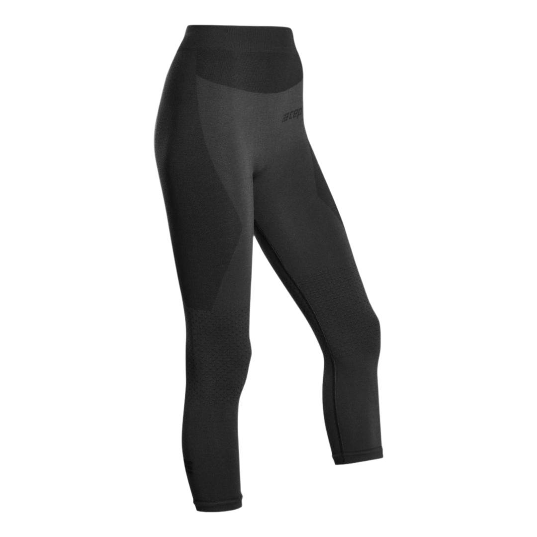 Ski Merino 3/4 Base Tights, Women