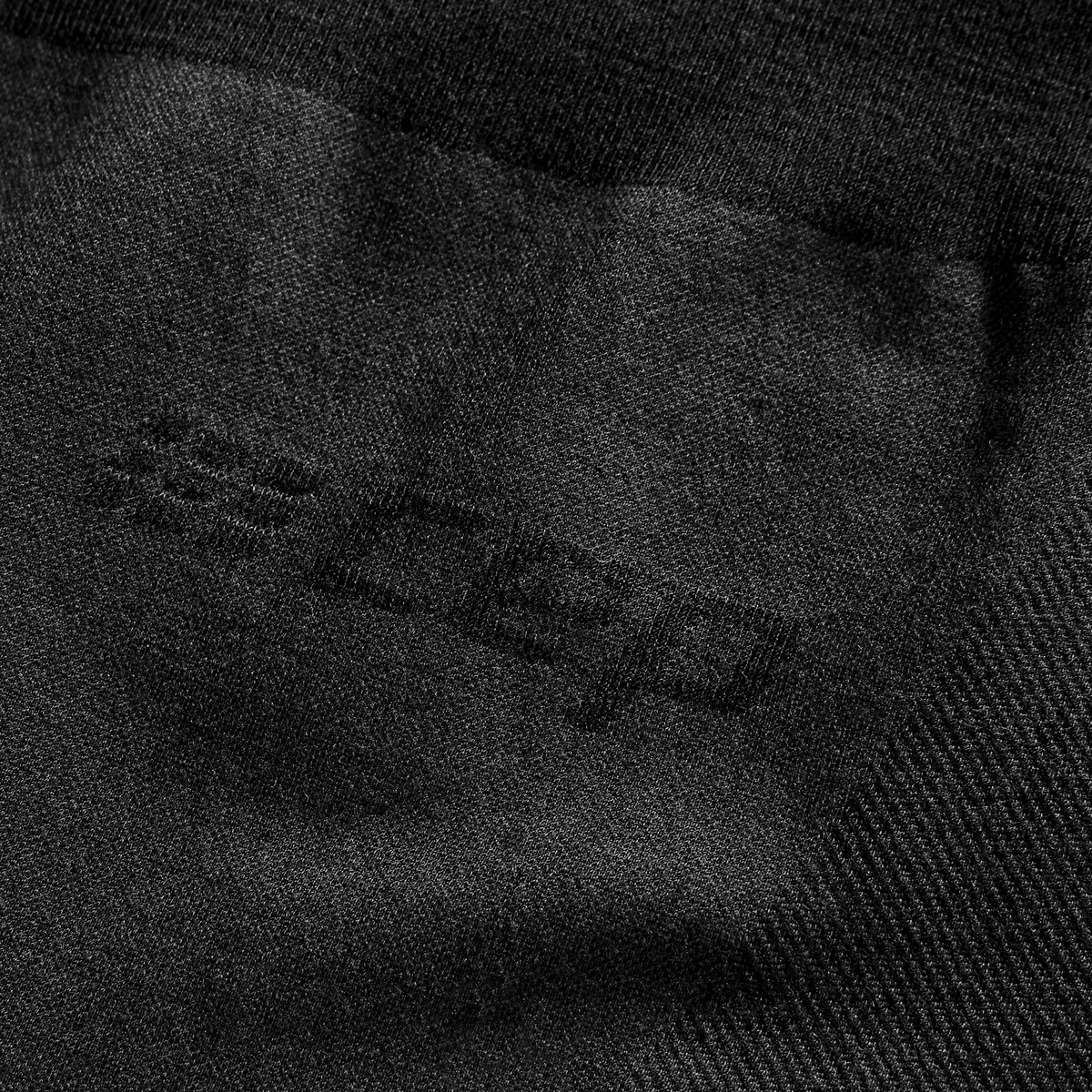 Ski Merino 3/4 Base Tights, Women, Black Merino, close-up detail