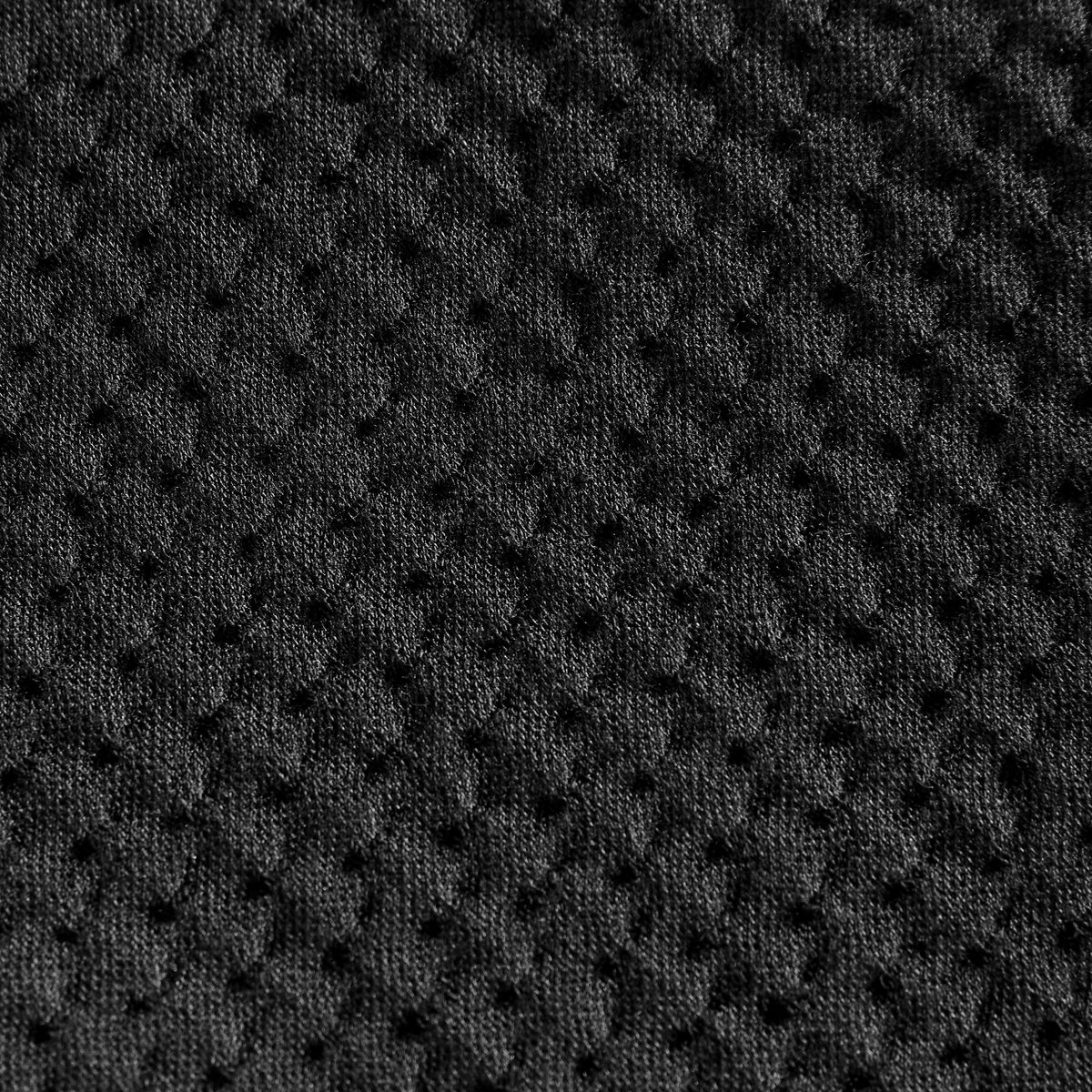 Ski Merino 3/4 Base Tights, Women, Black Merino, close-up detail